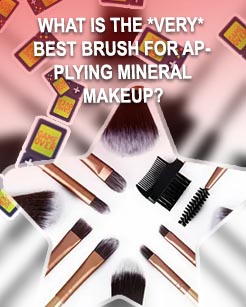 Best makeup brush for powder foundation