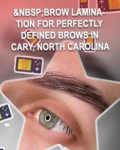 Brow lamination treatment