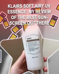 Dear klairs soft uv