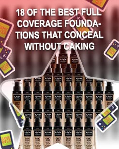Full coverage makeup