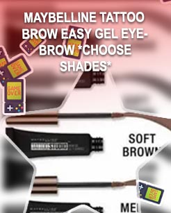 Maybelline brow studio