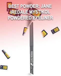 Red eyeliner pen